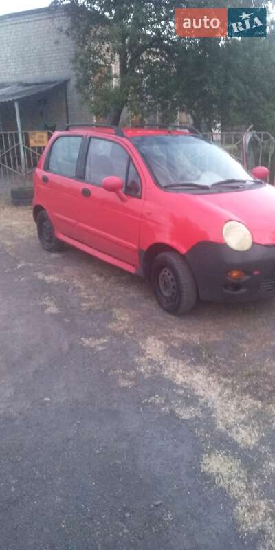 Хэтчбек Chery QQ 2008 в Першотравенске