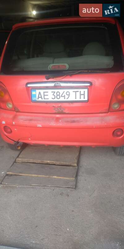 Хетчбек Chery QQ 2008 в Першотравенську