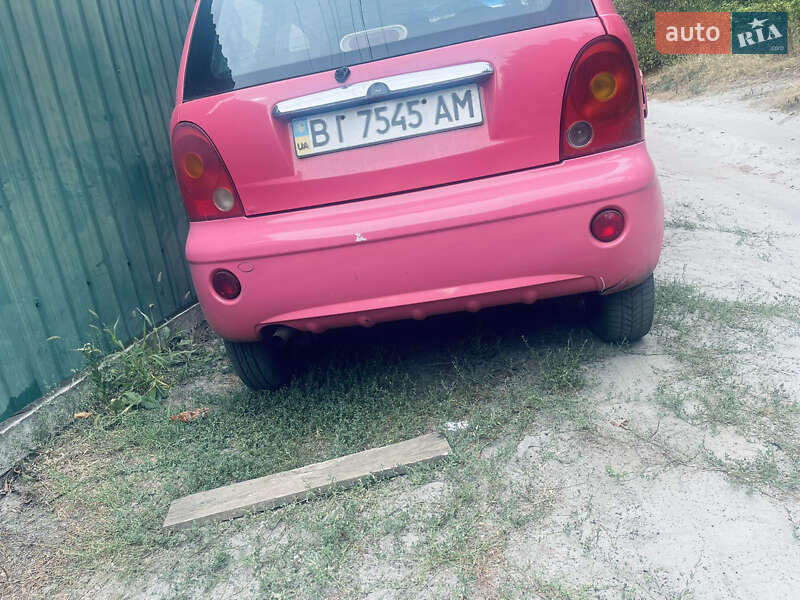 Хетчбек Chery QQ 2007 в Полтаві