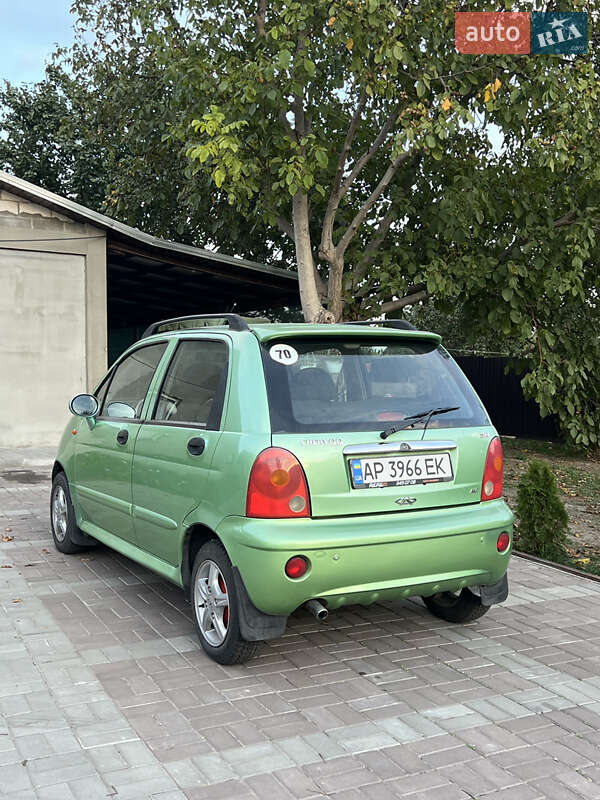 Хетчбек Chery QQ 2008 в Запоріжжі фото 4 Хетчбек Chery QQ 2008 в Запоріжжі