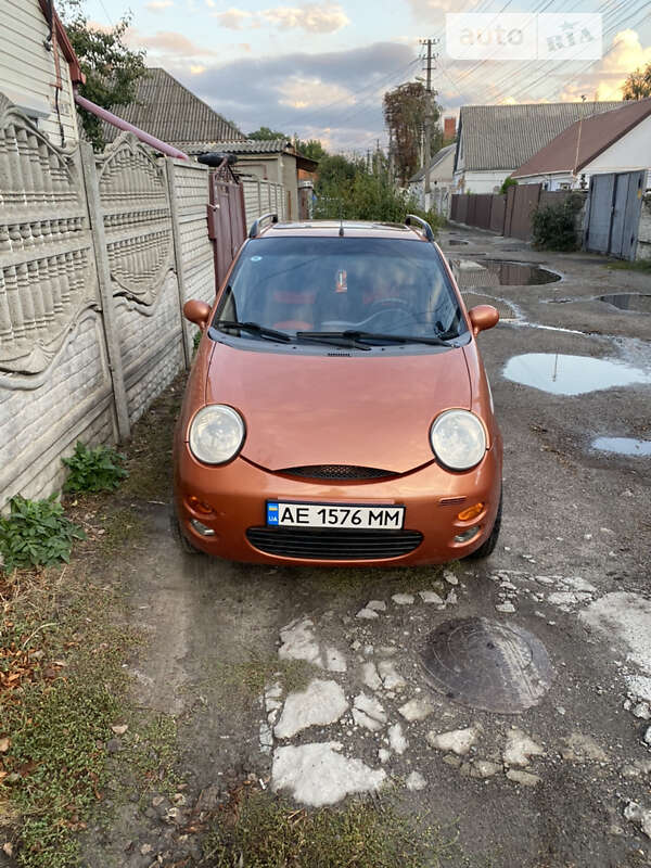 2012 Chery QQ, VIN LVVDB22B3CD201254:plate — zdjęcie 1 (autoria)