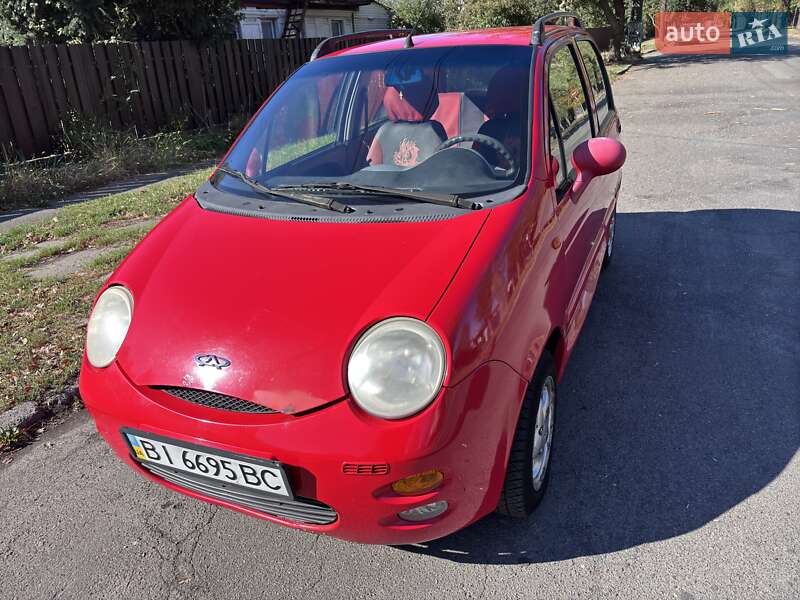 Хетчбек Chery QQ 2008 в Лубнах