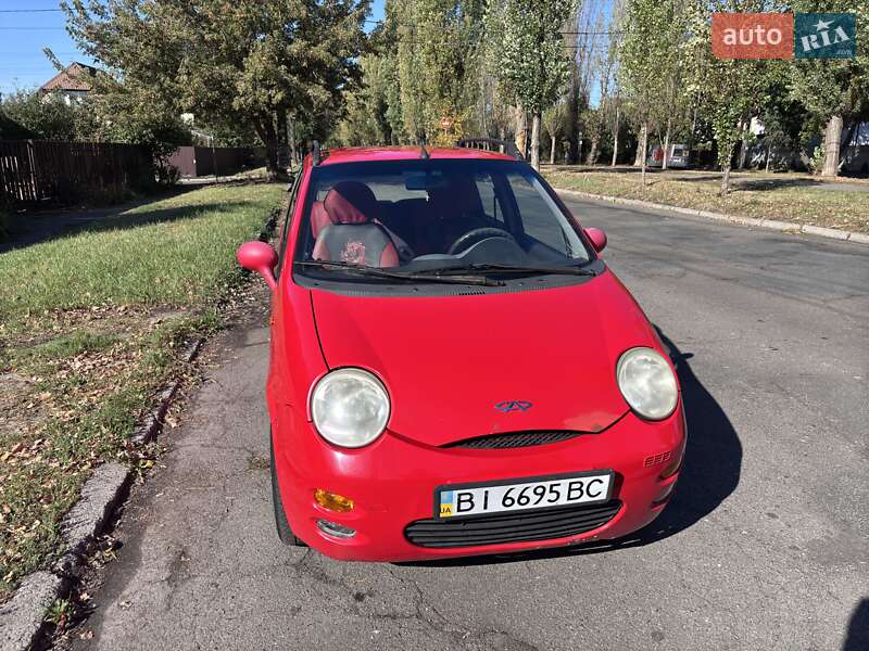 Хетчбек Chery QQ 2008 в Лубнах