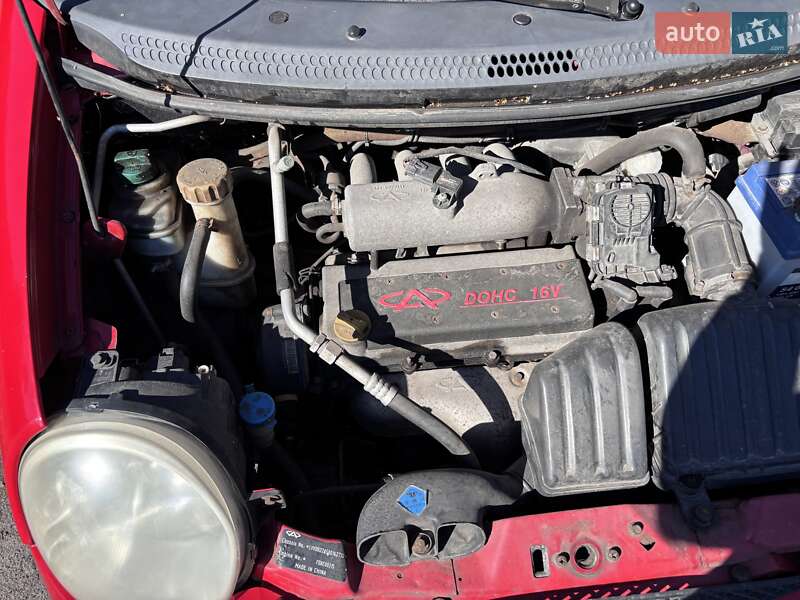 Хетчбек Chery QQ 2008 в Лубнах