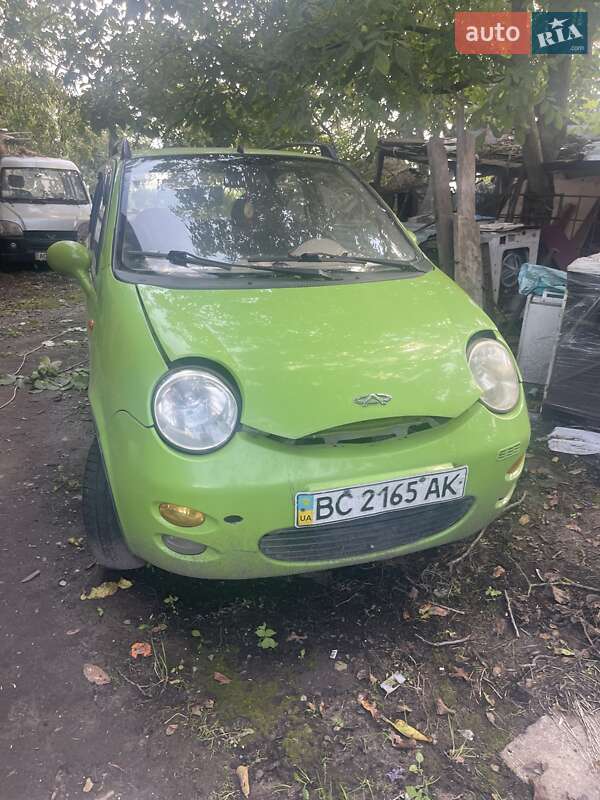 Хетчбек Chery QQ 2007 в Щирце
