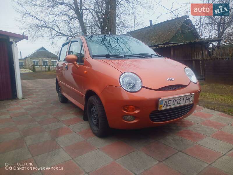 Хэтчбек Chery QQ 2012 в Николаевке