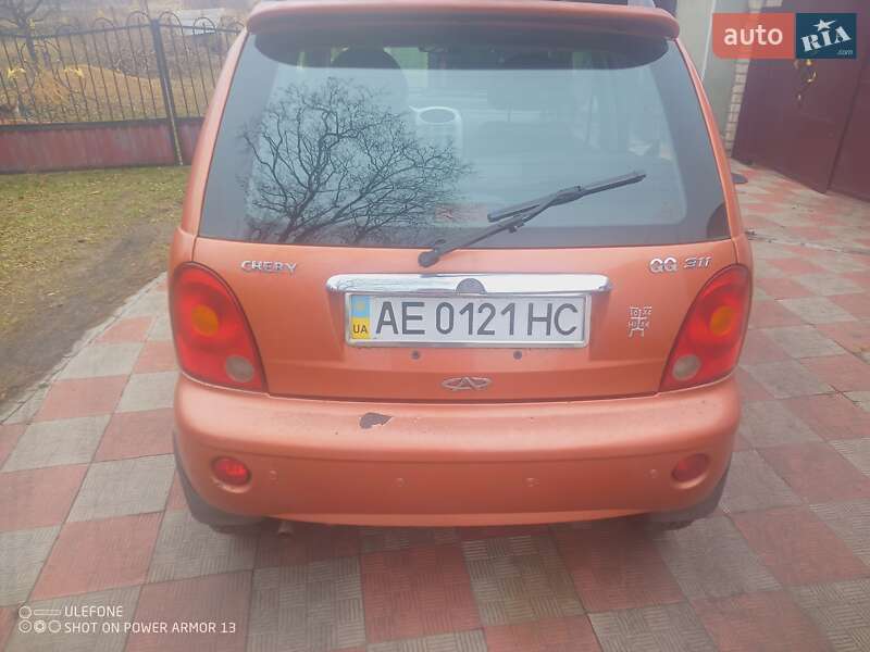 Хэтчбек Chery QQ 2012 в Николаевке