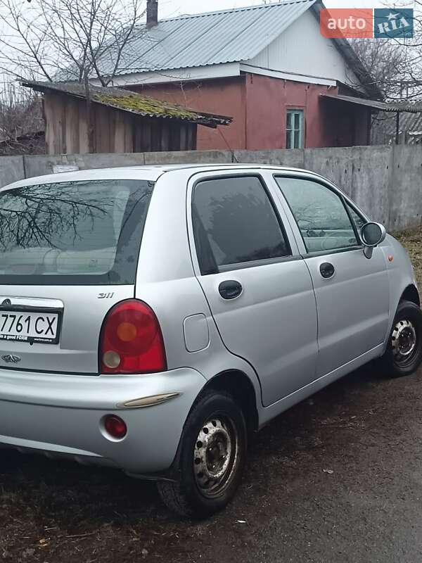 Хетчбек Chery QQ 2008 в Чернігові