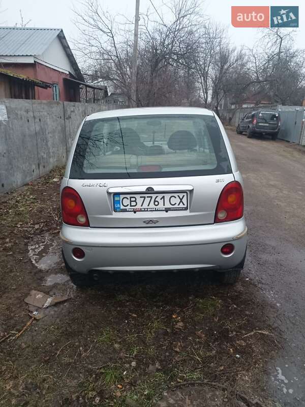 Хетчбек Chery QQ 2008 в Чернігові