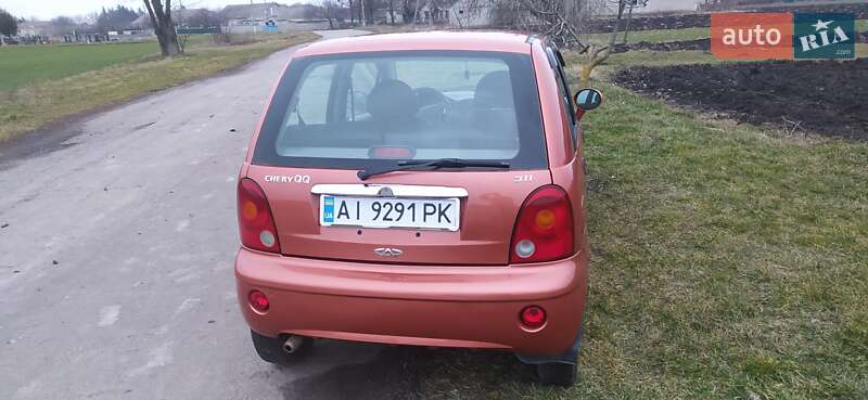 Хетчбек Chery QQ 2008 в Ставищі