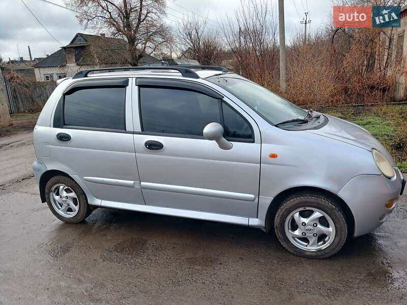 Хэтчбек Chery QQ 2008 в Горишних Плавнях фото 2 Хэтчбек Chery QQ 2008 в Горишних Плавнях