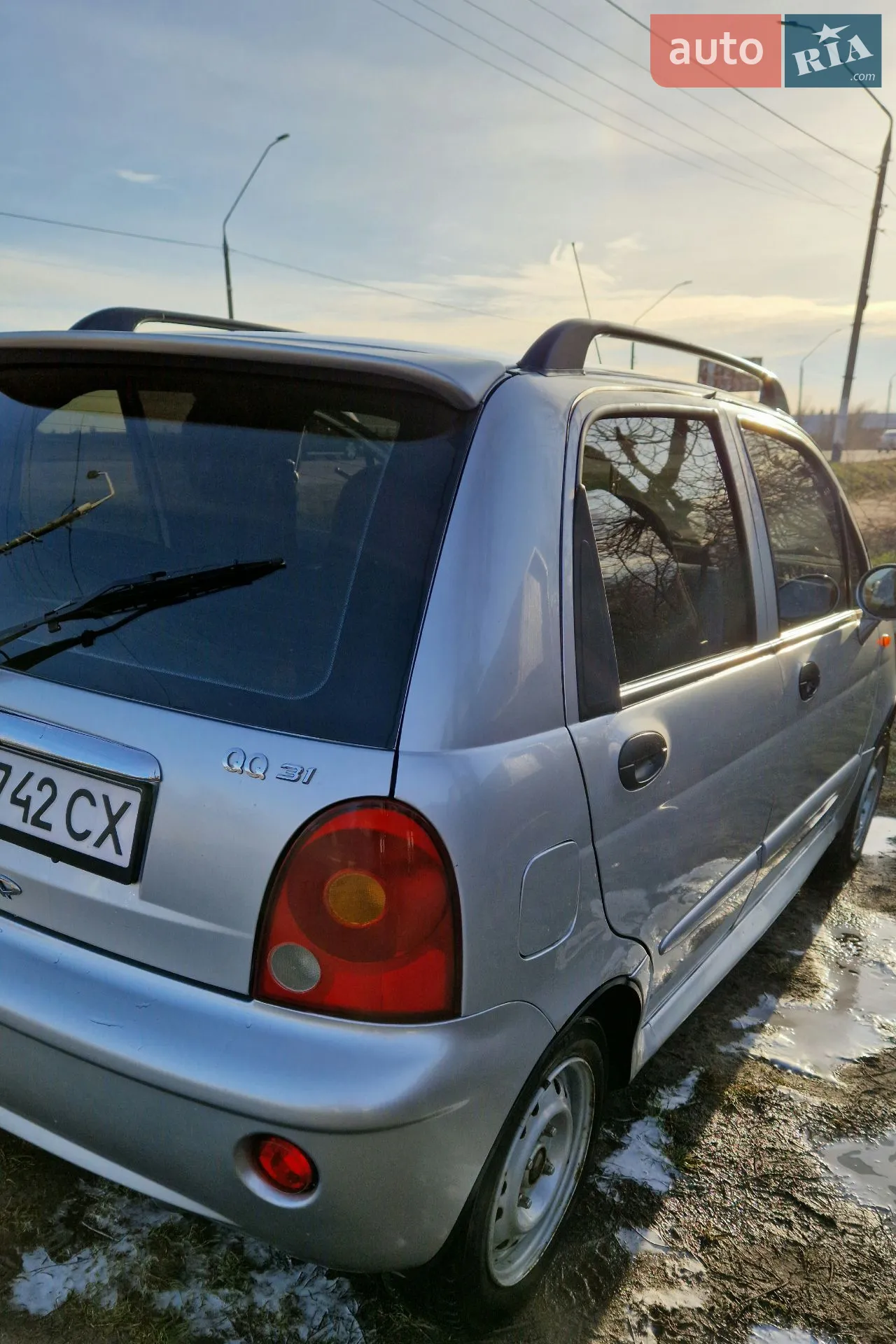 2012 Chery Sweet (QQ) - мініатюра 4