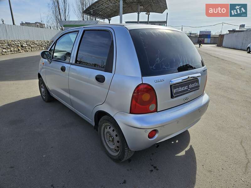 Хэтчбек Chery QQ 2011 в Шостке