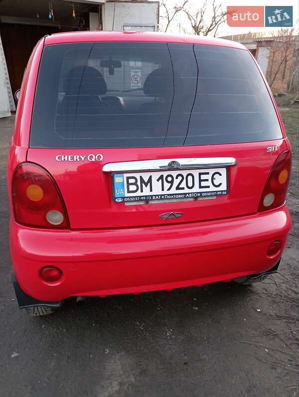 Хэтчбек Chery QQ 2008 в Сумах