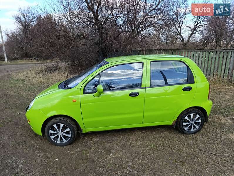 Хэтчбек Chery QQ 2008 в Першотравенске
