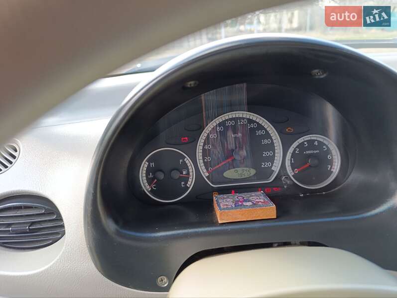 Хэтчбек Chery QQ 2008 в Першотравенске