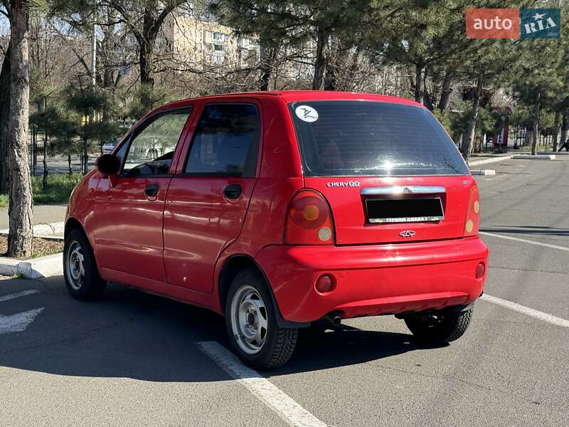 Хэтчбек Chery QQ 2007 в Одессе фото 6 Хэтчбек Chery QQ 2007 в Одессе