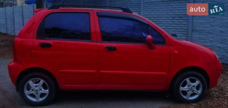 Хетчбек Chery QQ 2008 в Полтаві