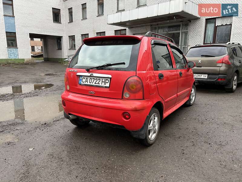 Хетчбек Chery QQ 2007 в Смілі
