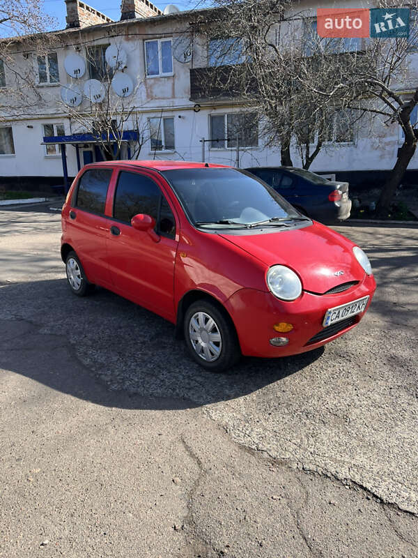 Хэтчбек Chery QQ 2008 в Смолином