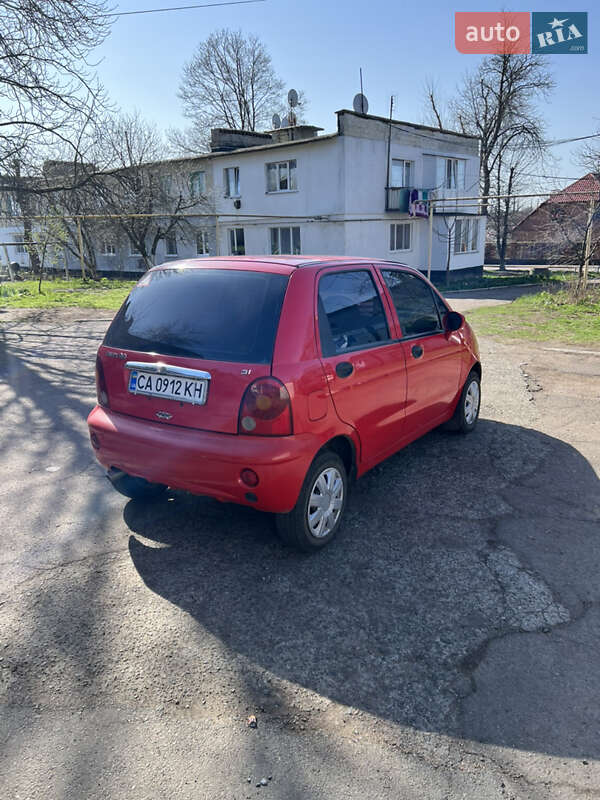 Хэтчбек Chery QQ 2008 в Смолином