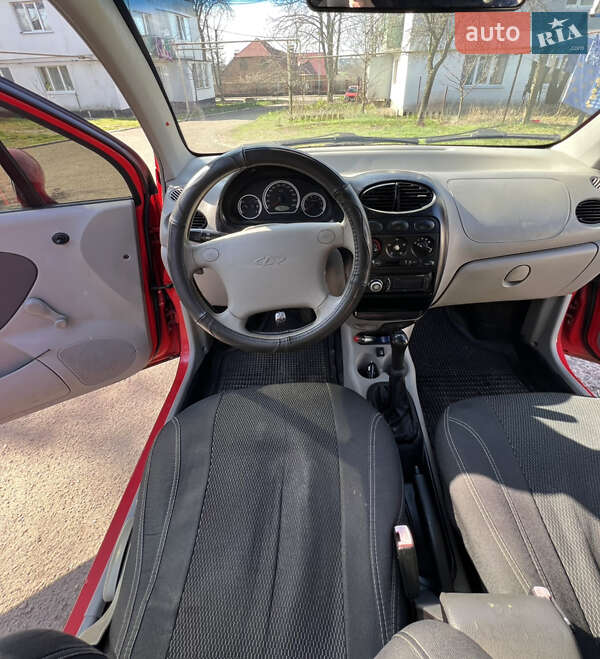 Хэтчбек Chery QQ 2008 в Смолином