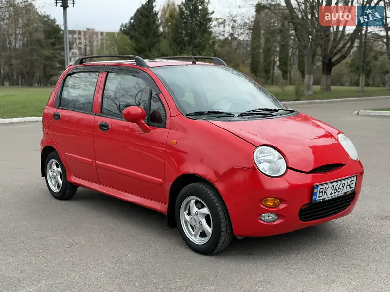 Хэтчбек Chery QQ 2012 в 