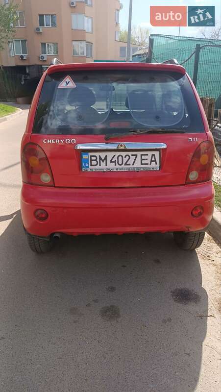 Хетчбек Chery QQ 2008 в Сумах