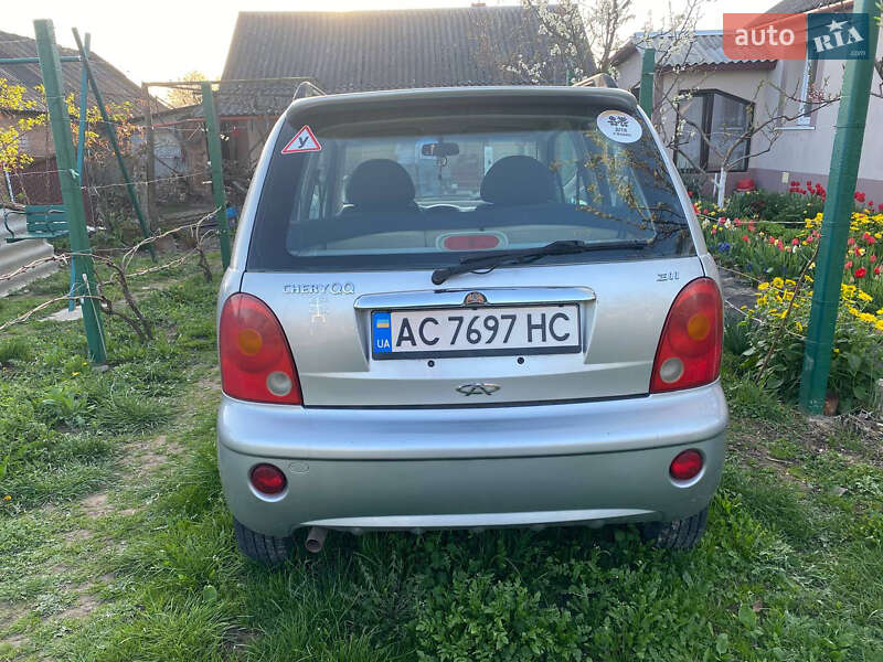 Хетчбек Chery QQ 2008 в Луцьку фото 5 Хетчбек Chery QQ 2008 в Луцьку