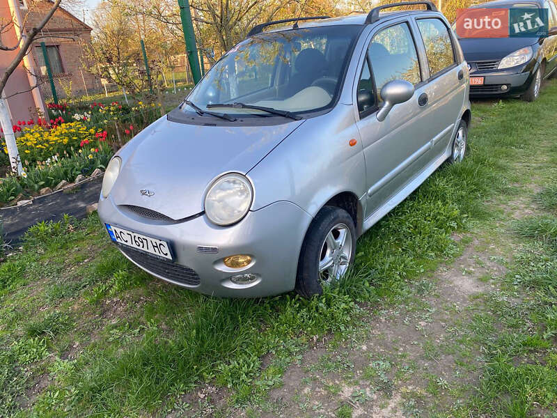 Хетчбек Chery QQ 2008 в Луцьку фото 10 Хетчбек Chery QQ 2008 в Луцьку