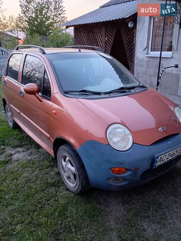 Хэтчбек Chery QQ 2008 в Нововолынске