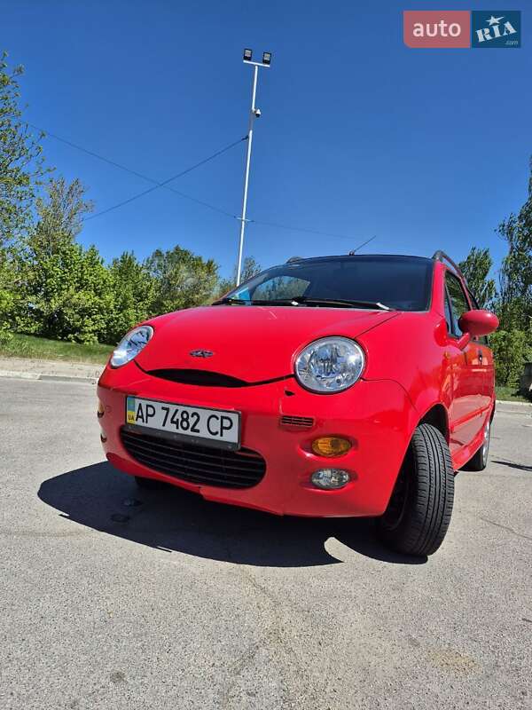 Хэтчбек Chery QQ 2012 в 