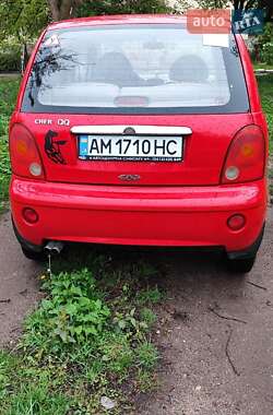 Хэтчбек Chery QQ 2007 в 