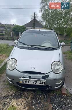 Хэтчбек Chery QQ 2008 в Баштанке