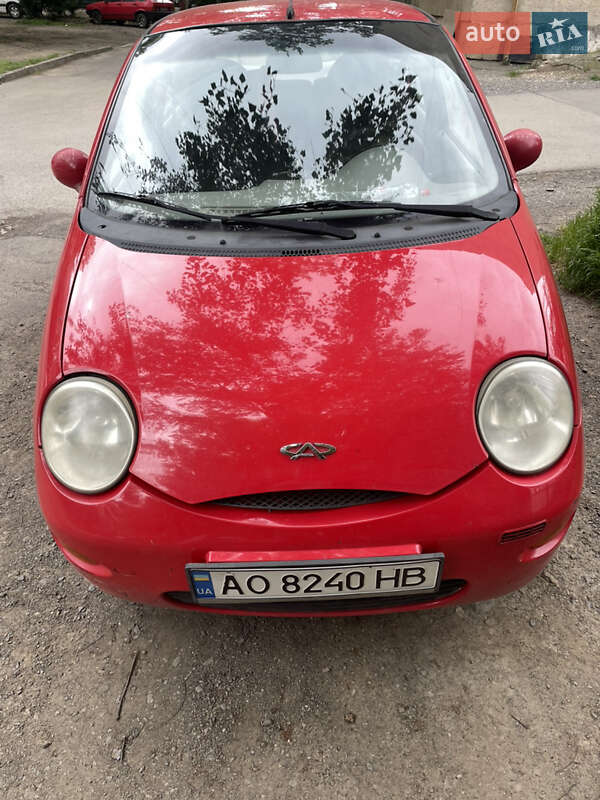 Хетчбек Chery QQ 2011 в 