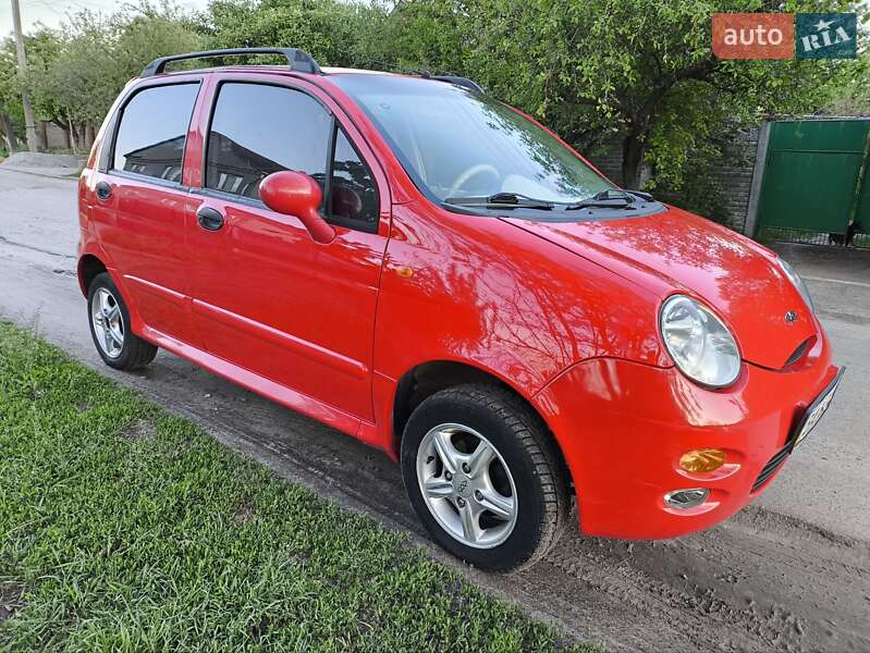 Хэтчбек Chery QQ 2008 в 