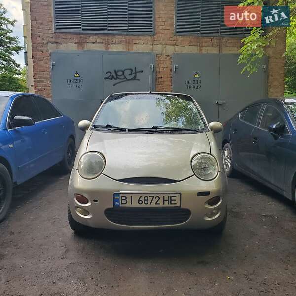 Хэтчбек Chery QQ 2007 в Полтаве