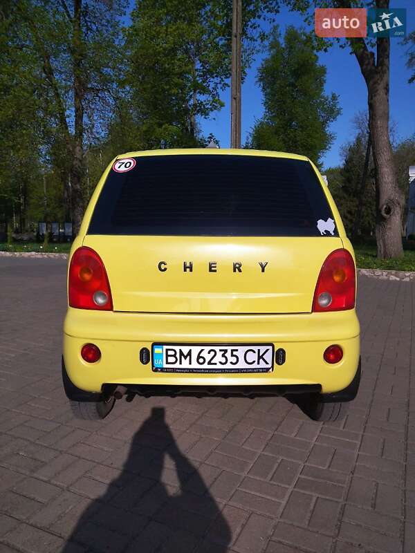 Хетчбек Chery QQ 2007 в Сумах фото 4 Хетчбек Chery QQ 2007 в Сумах