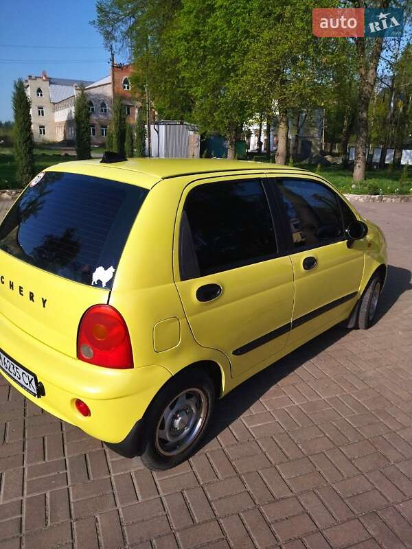 Хетчбек Chery QQ 2007 в Сумах фото 6 Хетчбек Chery QQ 2007 в Сумах