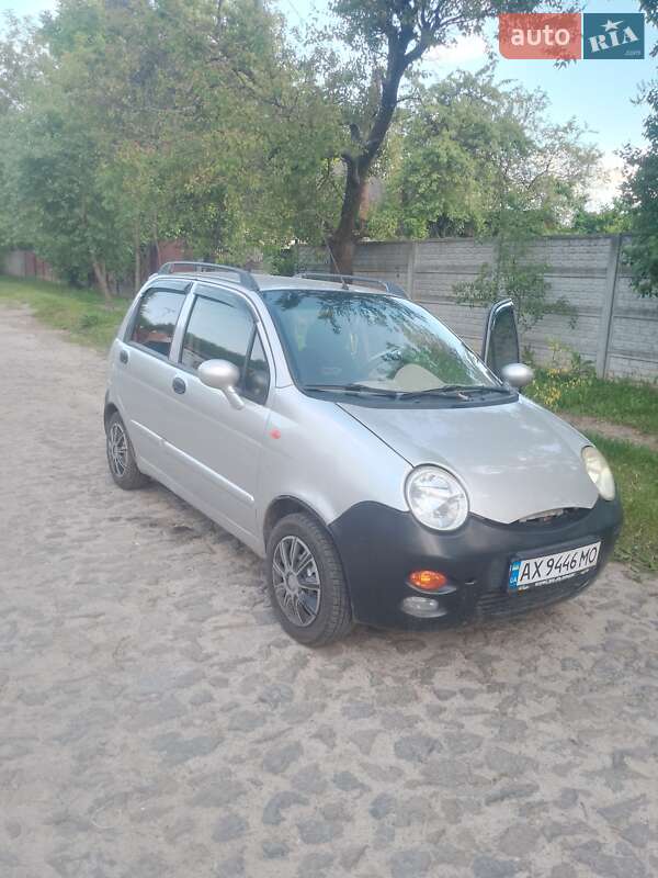 Хэтчбек Chery QQ 2011 в 