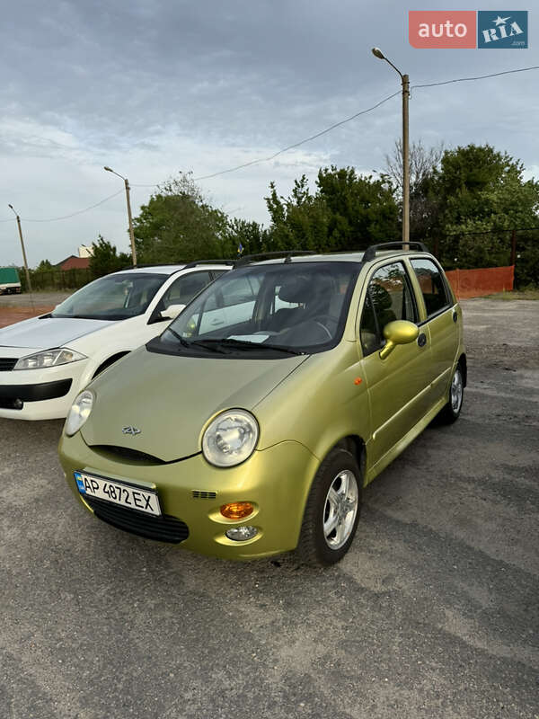 Хэтчбек Chery QQ 2008 в Запорожье фото 2 Хэтчбек Chery QQ 2008 в Запорожье