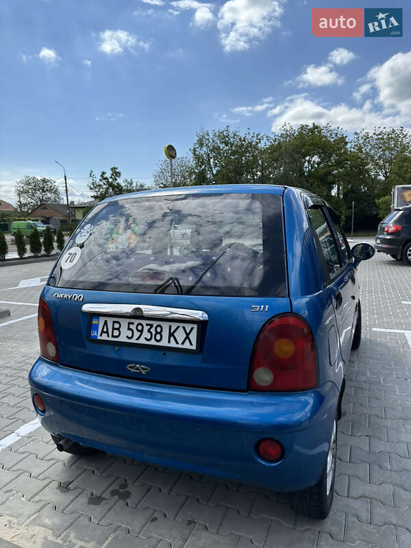 Хетчбек Chery QQ 2008 в Вінниці
