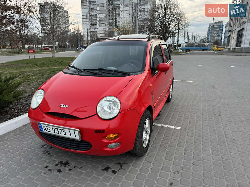 Хетчбек Chery QQ 2008 в 