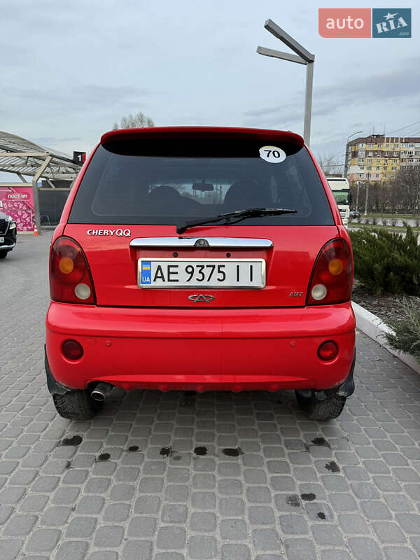 Хетчбек Chery QQ 2008 в Дніпрі
