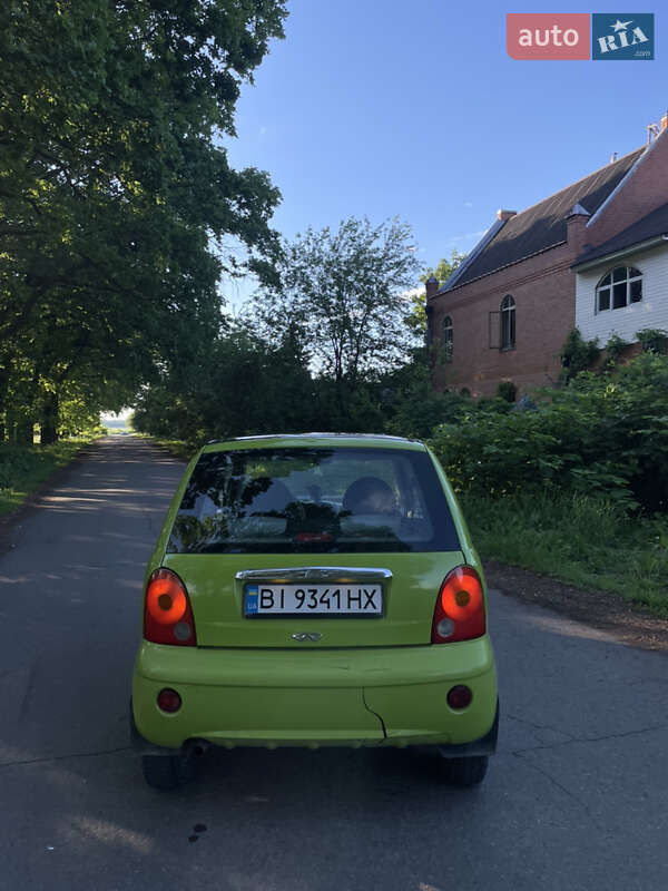 Хэтчбек Chery QQ 2007 в Глобине