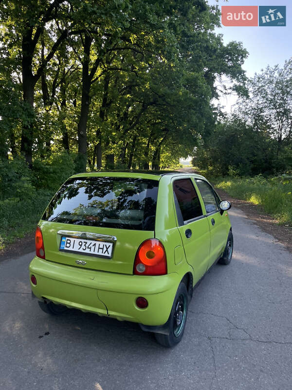 Хэтчбек Chery QQ 2007 в Глобине