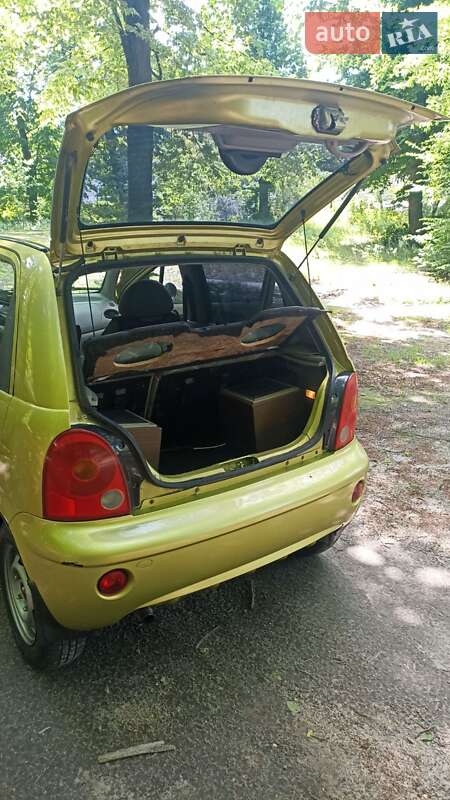 Хэтчбек Chery QQ 2008 в Тараще