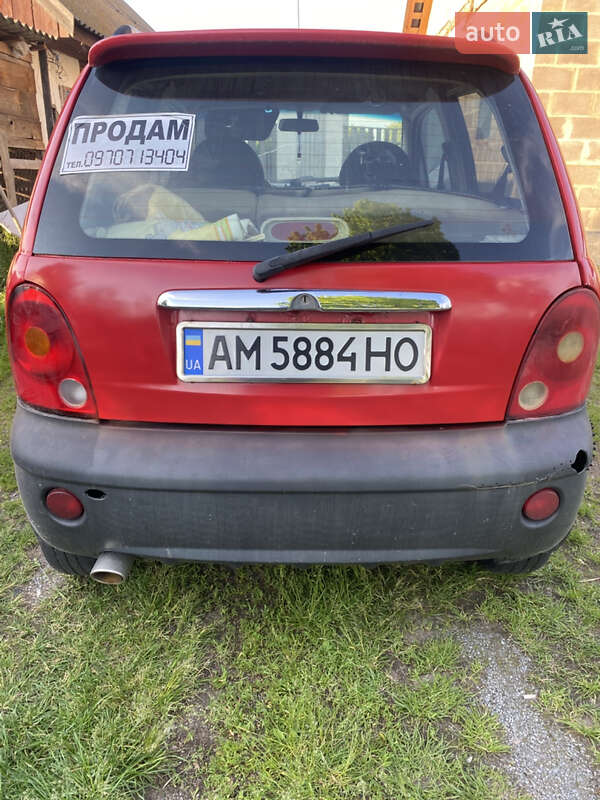 Хэтчбек Chery QQ 2008 в Коростене