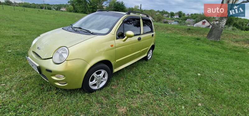 Хэтчбек Chery QQ 2008 в Николаеве