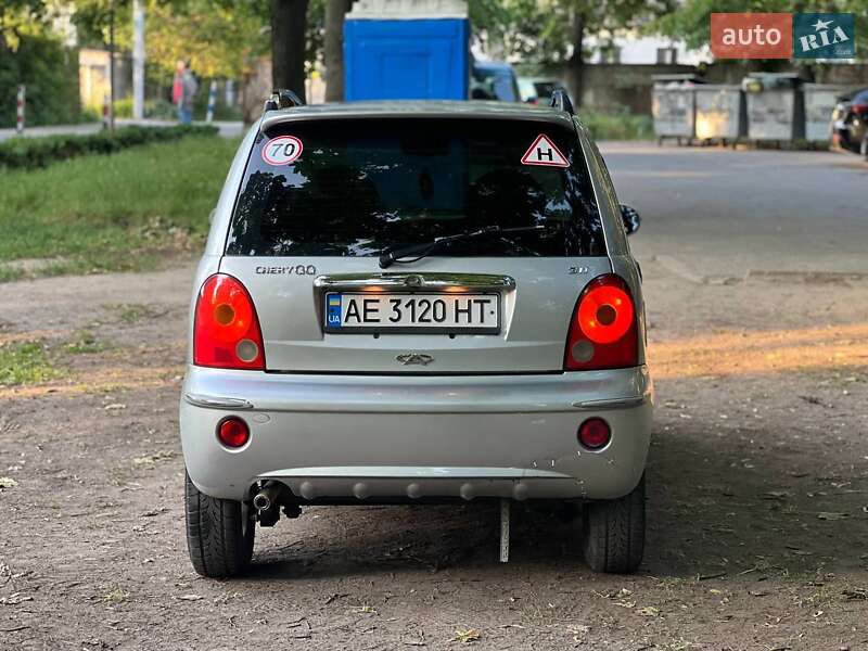 Хэтчбек Chery QQ 2008 в Днепре